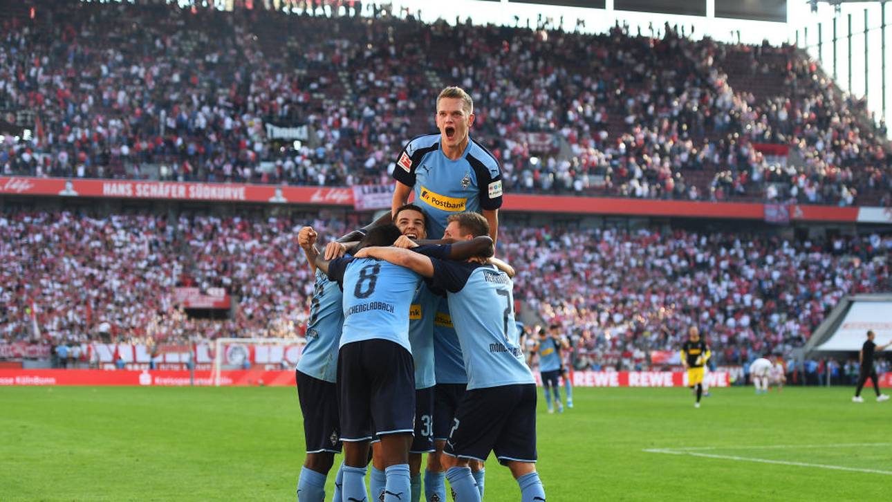 Gladbach im Derby gegen Fortuna