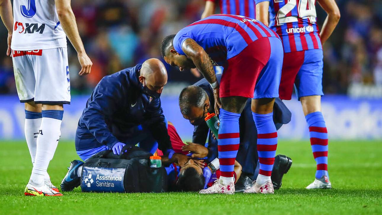 Agüero-Schreck! Barca patzt erneut