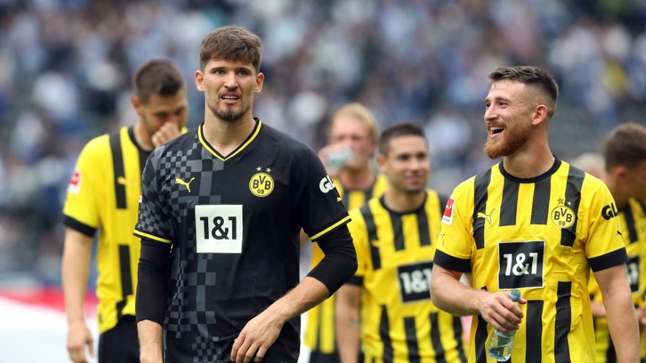 Dortmund ohne Torhüter Kobel gegen Kopenhagen