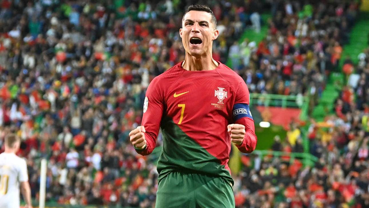 Mega-Rekord, Doppelpack: CR7 feiert