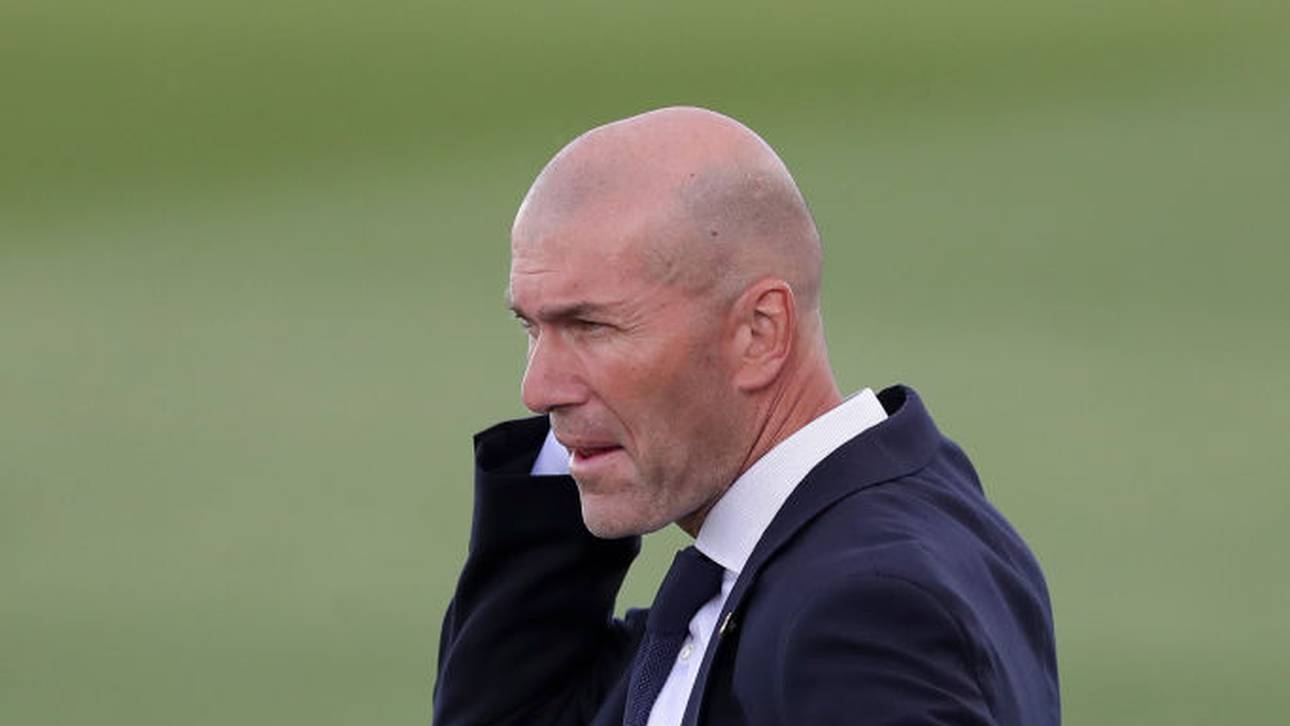 Zündet Real nach Zidane-Standpauke?