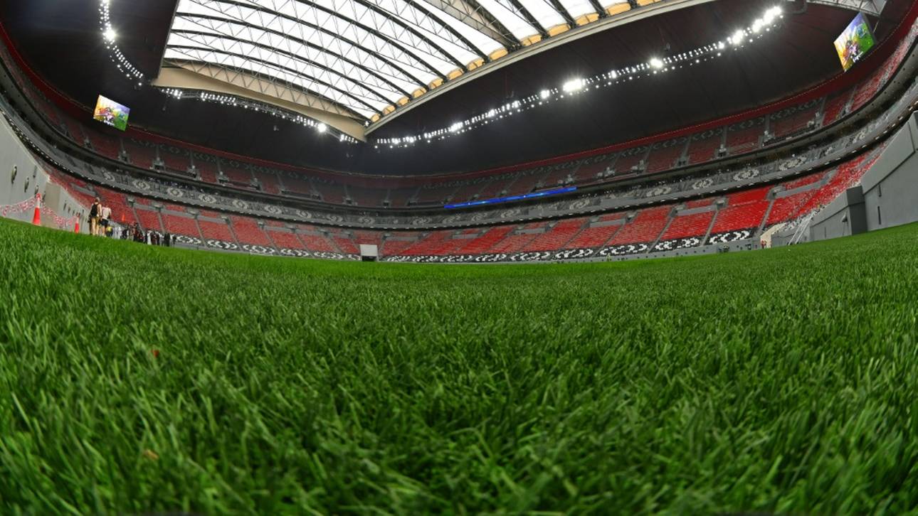 Katar züchtet WM-Rasen in der Wüste