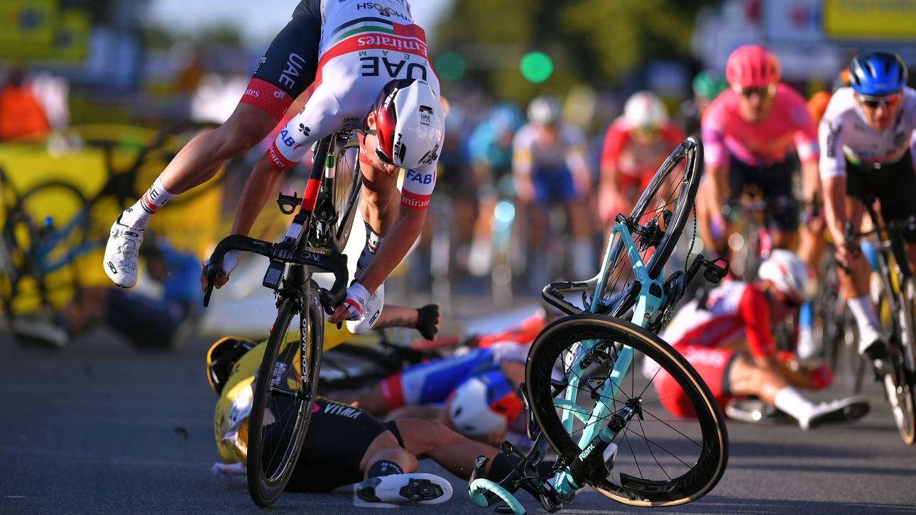 Rad-Star nach Eklat im Koma