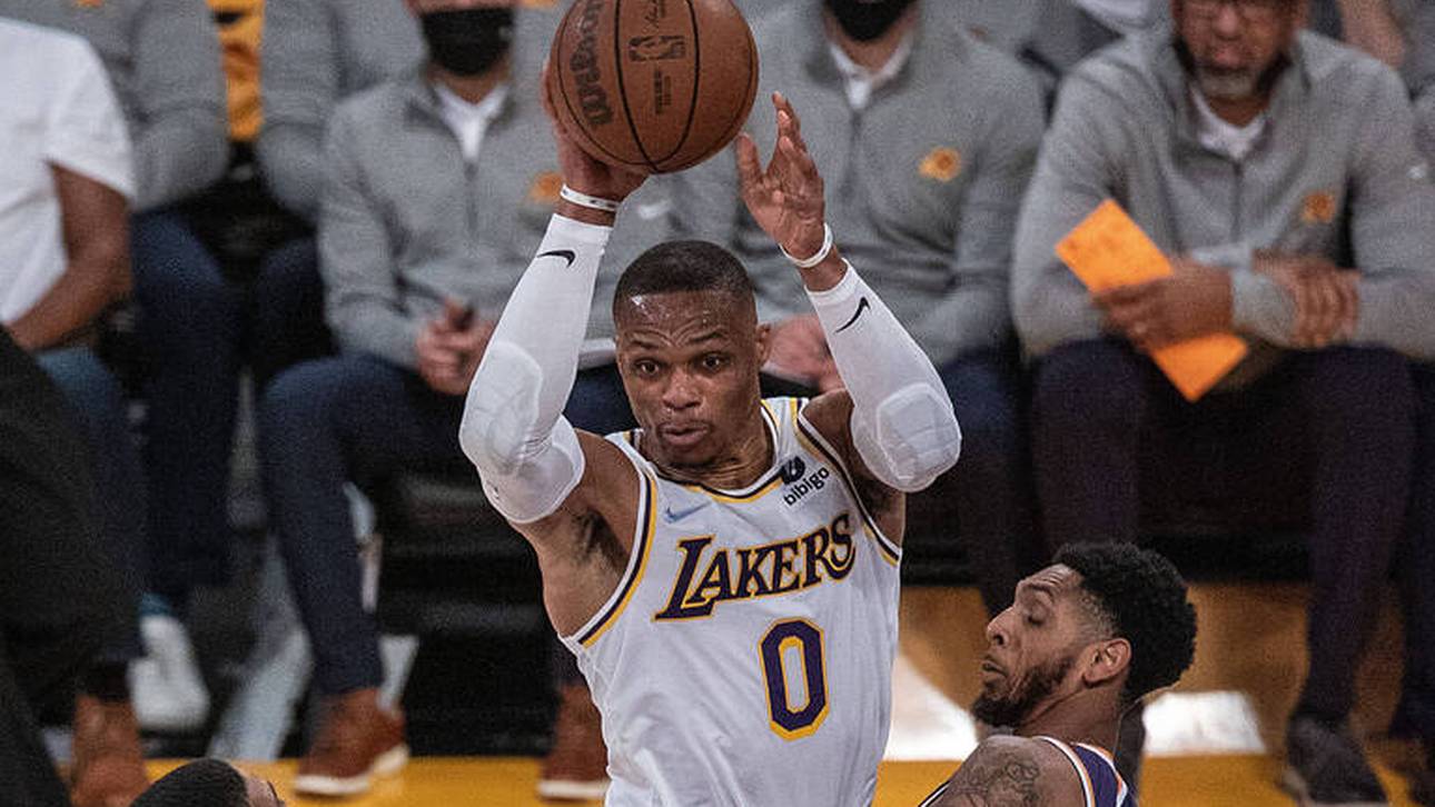 Westbrook enttäuscht: Lakers erneut mit Pleite