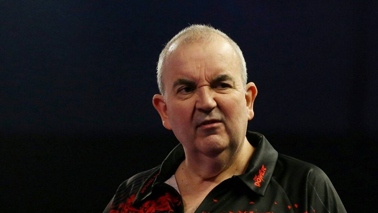 Darts-Ikone Taylor scheitert bei Senioren-WM