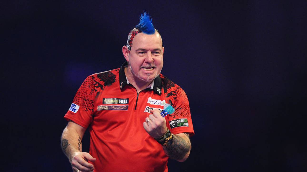 Wright nach Gala im Halbfinale