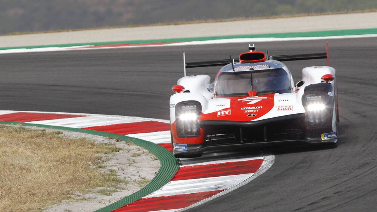 WEC: Toyota siegt in Portimao