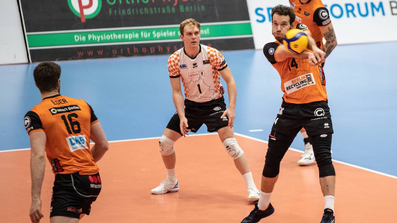Volleyball-Topspiel LIVE auf SPORT1