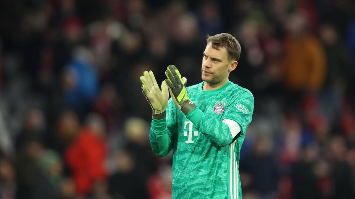 Fc Bayern Manuel Neuer Erklart Gehaltsverzicht Wegen Corona