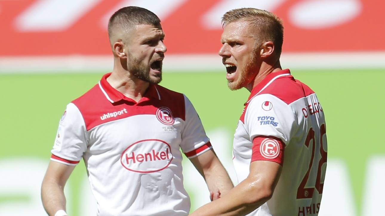 Fortuna rückt an Aufstiegsränge heran