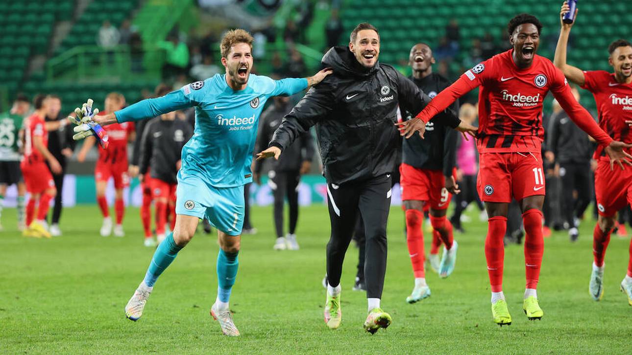 Achtelfinale! Magischer Eintracht-Abend