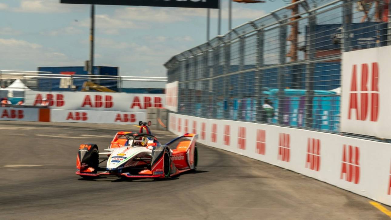 Formel E: Wehrlein verpasst Podest knapp