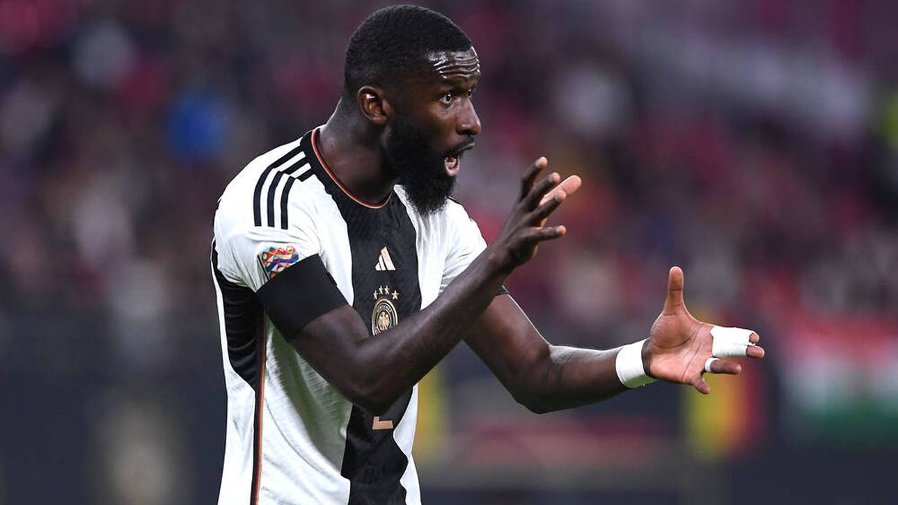 DFB-Abwehrboss schlägt Alarm