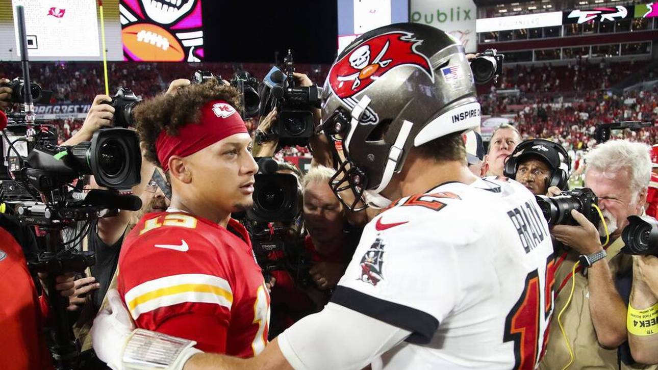 Magischer Mahomes entzaubert Brady