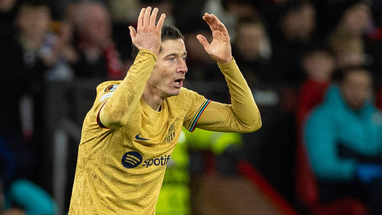 Neuer Tiefpunkt für Lewandowski