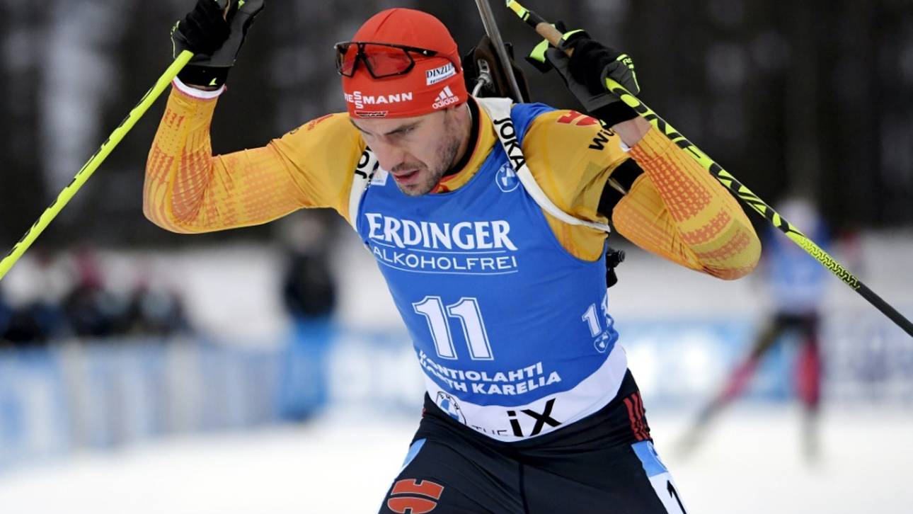 Peiffer stürmt im Sprint aufs Podest