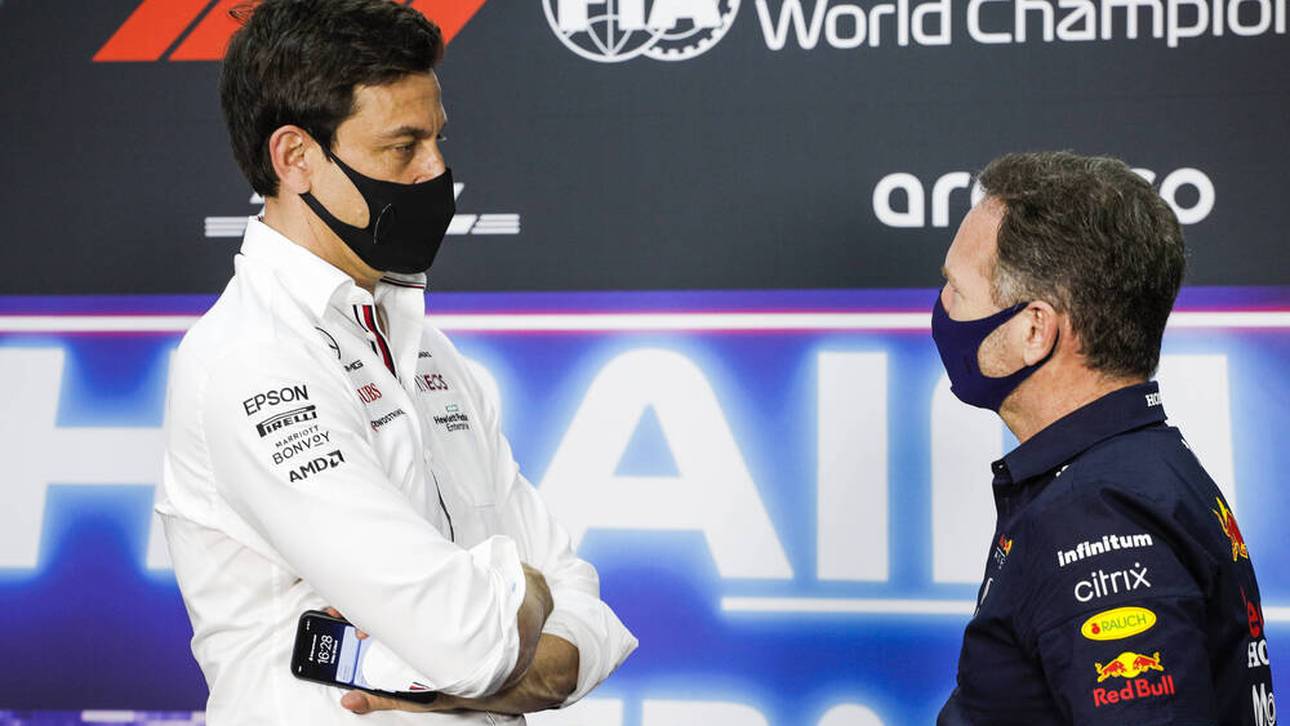 Horner ätzt gegen Mercedes-Boss