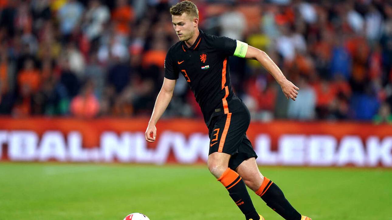 Diese Rekorde stellte de Ligt auf