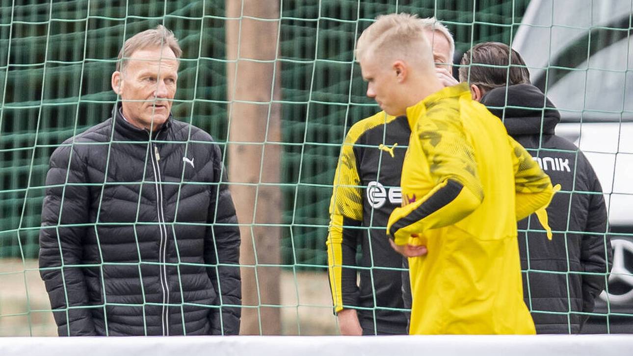 Watzke reagiert auf Haalands Interview
