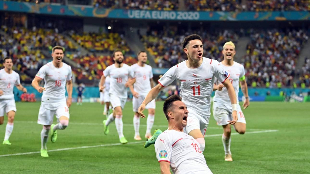 Frankreich scheitert nach Elfmeter-Drama an der Schweiz