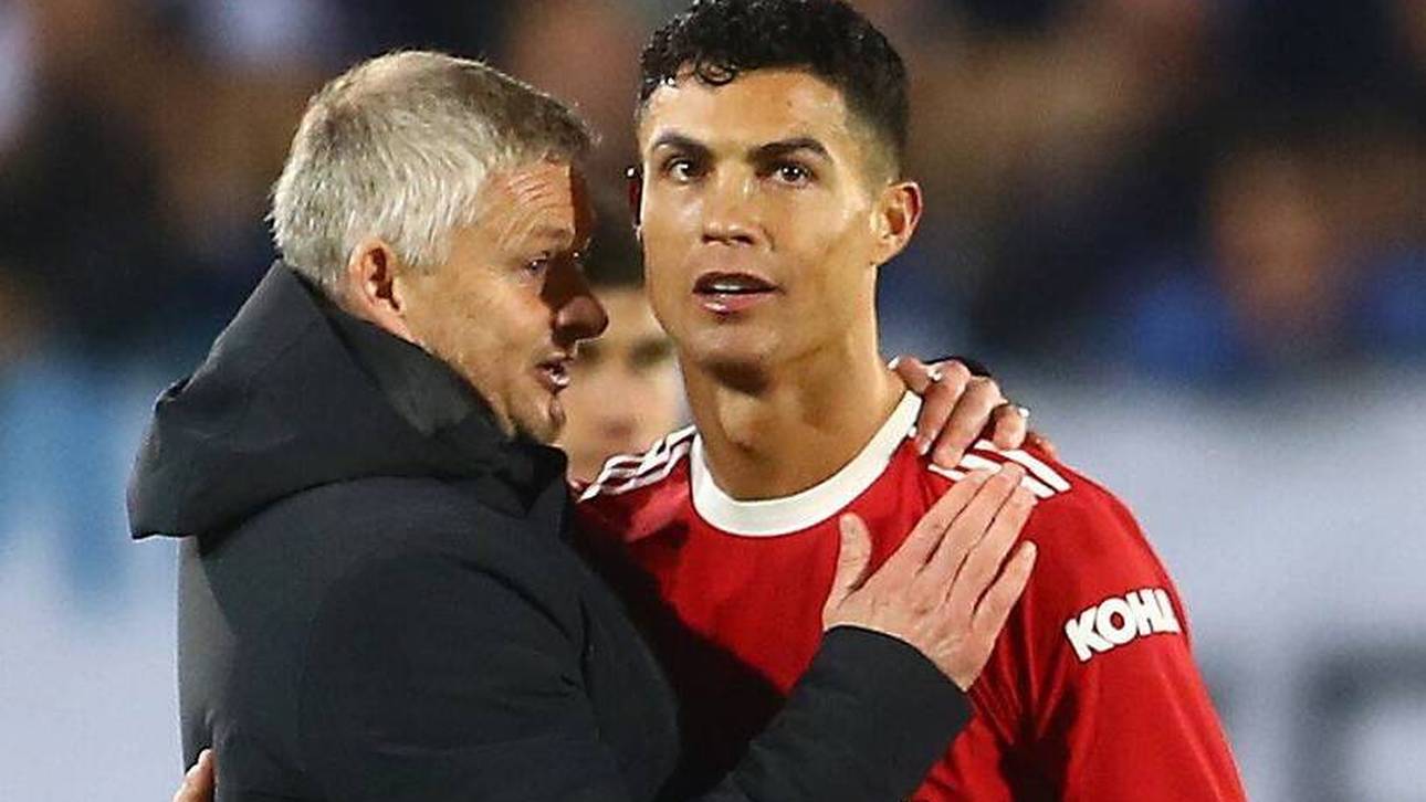 Ronaldo reagiert auf Solskjaer-Aus