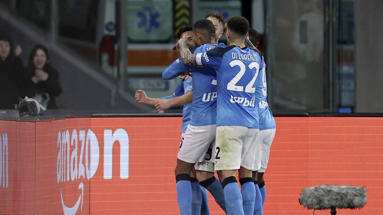 Neapel wieder in der Erfolgsspur