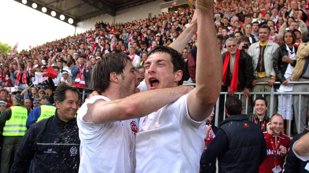 Schwarz und Rose als Rivalen