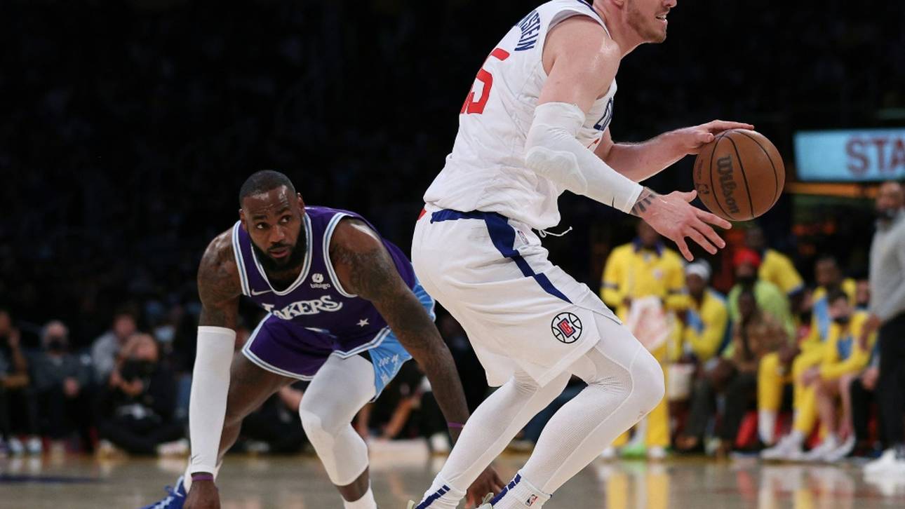 Clippers und Hartenstein mit fünfter Niederlage in Folge