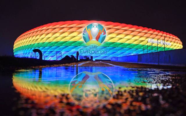 Fussball Em 14 000 Zuschauer In Allianz Arena Zugelassen