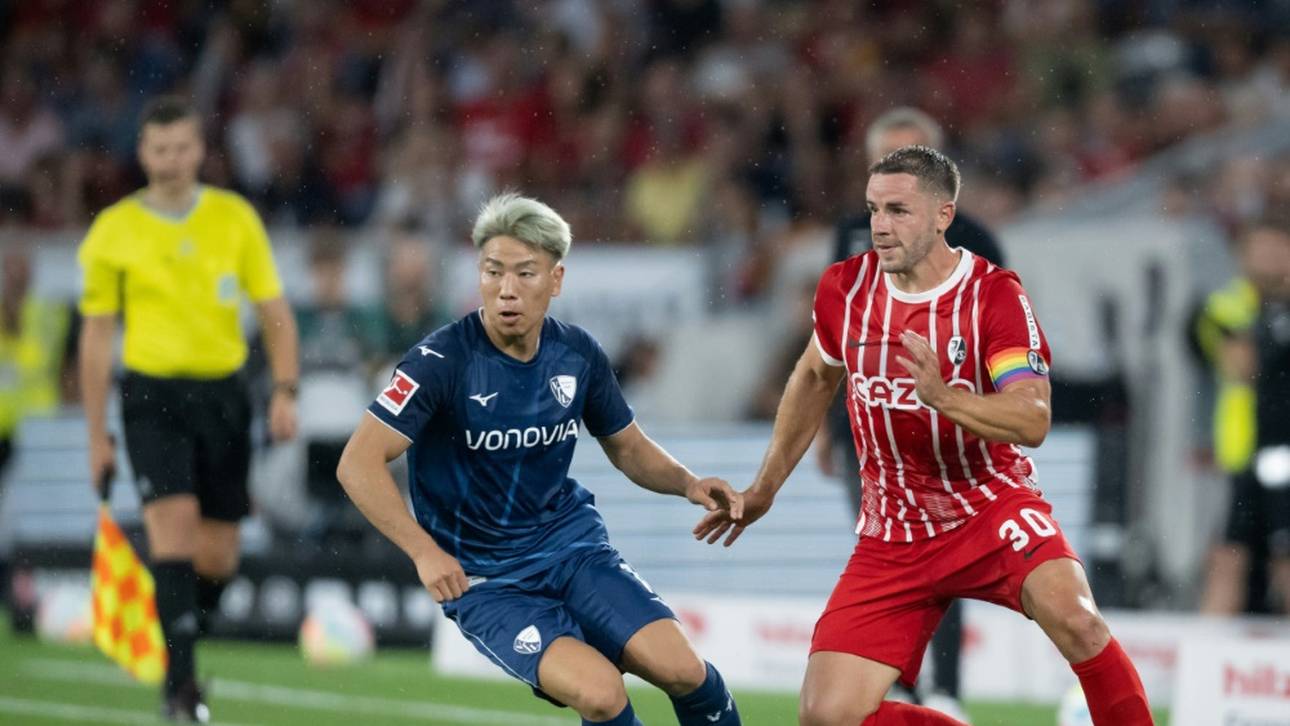 Niederlage in Freiburg: Bochum weiter Tabellenletzter