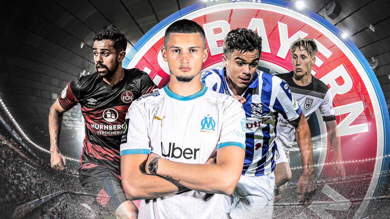 Das ist die Leiharmee des FC Bayern