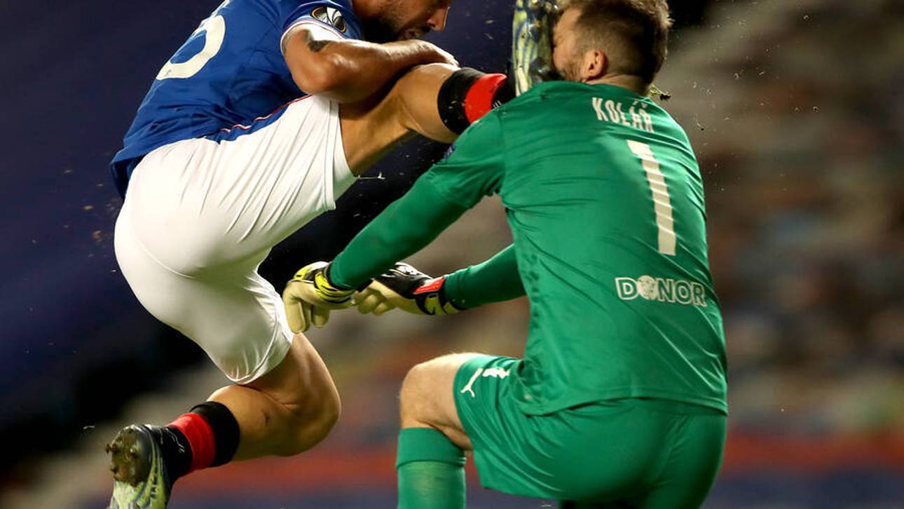 Skandal-Tritt schockt Europa