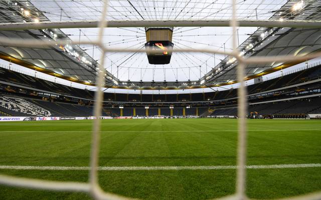 Europa League Ruckspiel Zwischen Eintracht Und Basel In Frankfurt