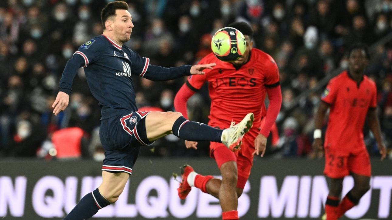 Messi und PSG patzen gegen Nizza