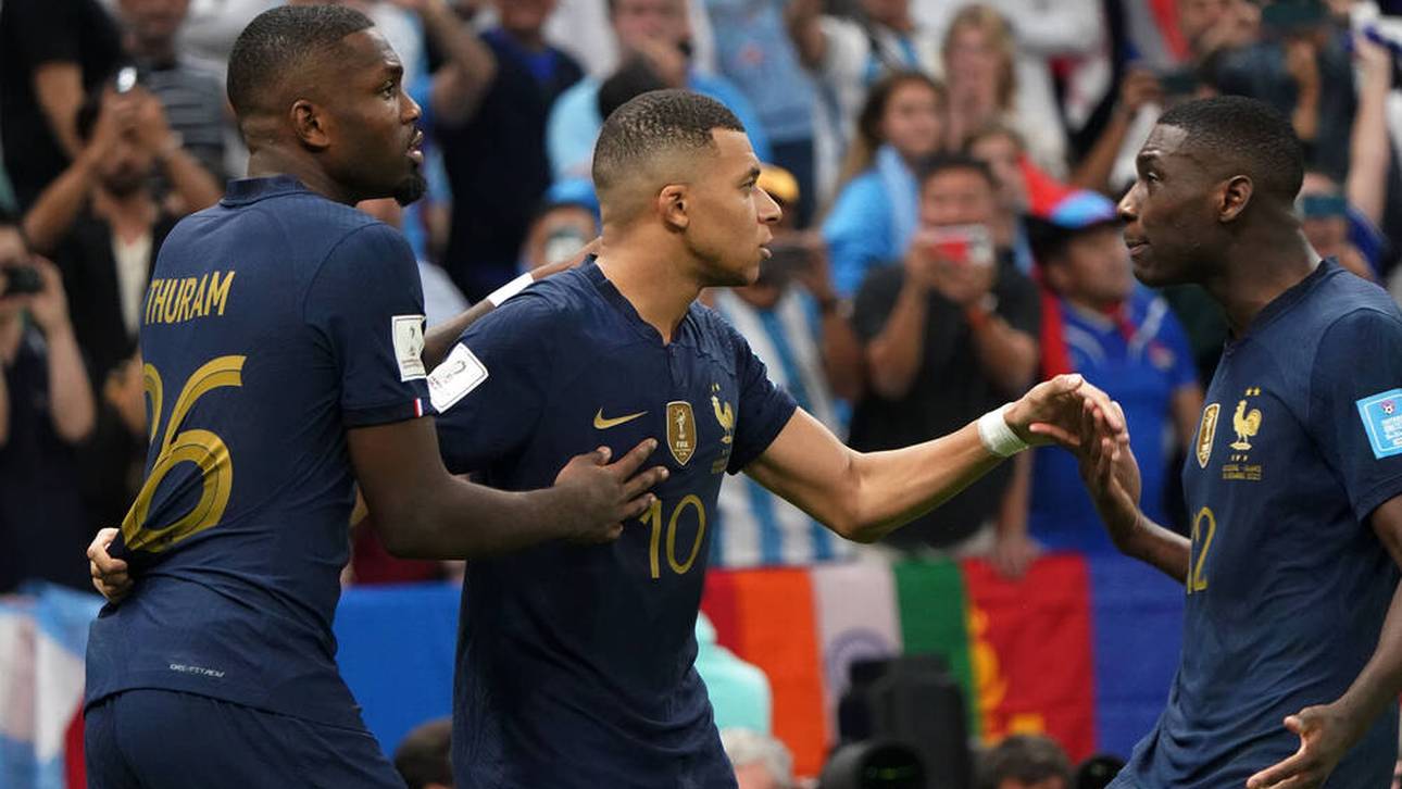 Mbappé kündigt Kolo-Muani-Tor an