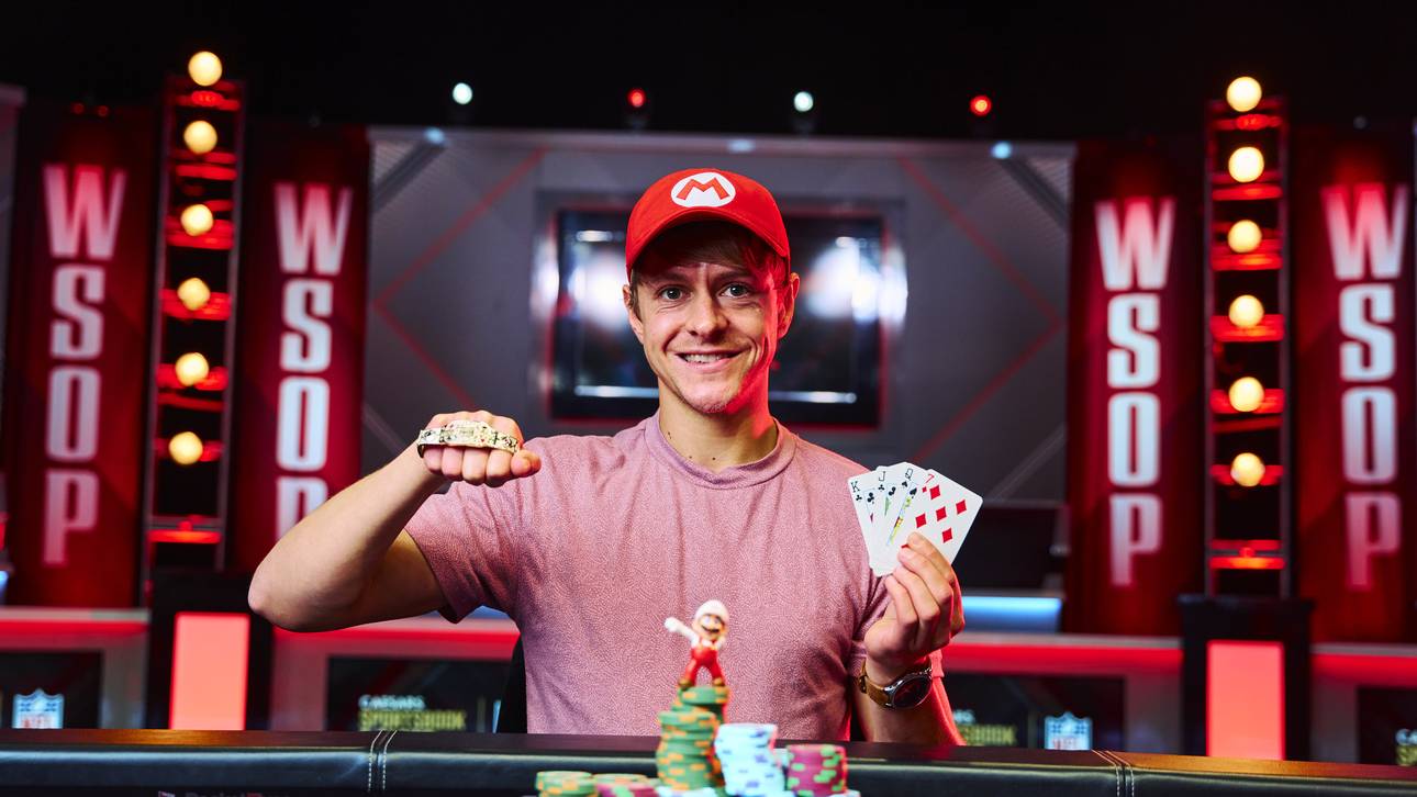 Deutsches Bracelet bei der WSOP