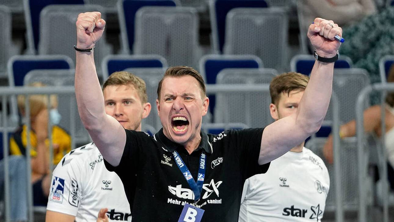 Filip Jicha wird in seinem zweiten Trainerjahr in Kiel zum zweiten Mal deutscher Meister