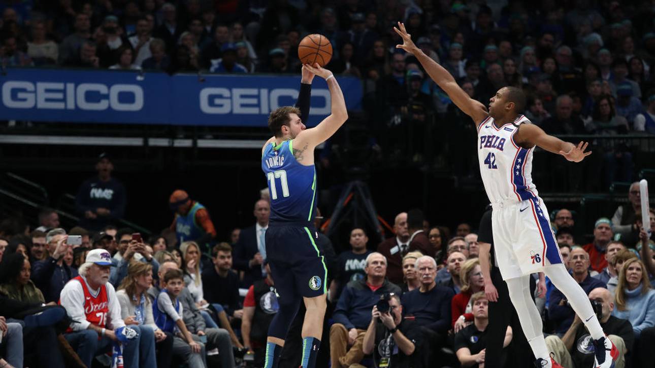 Mavs siegen nach Aufholjagd