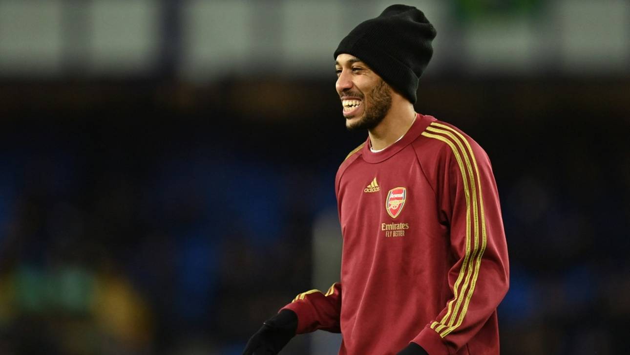 Aubameyang aus Arsenal-Kader gestrichen