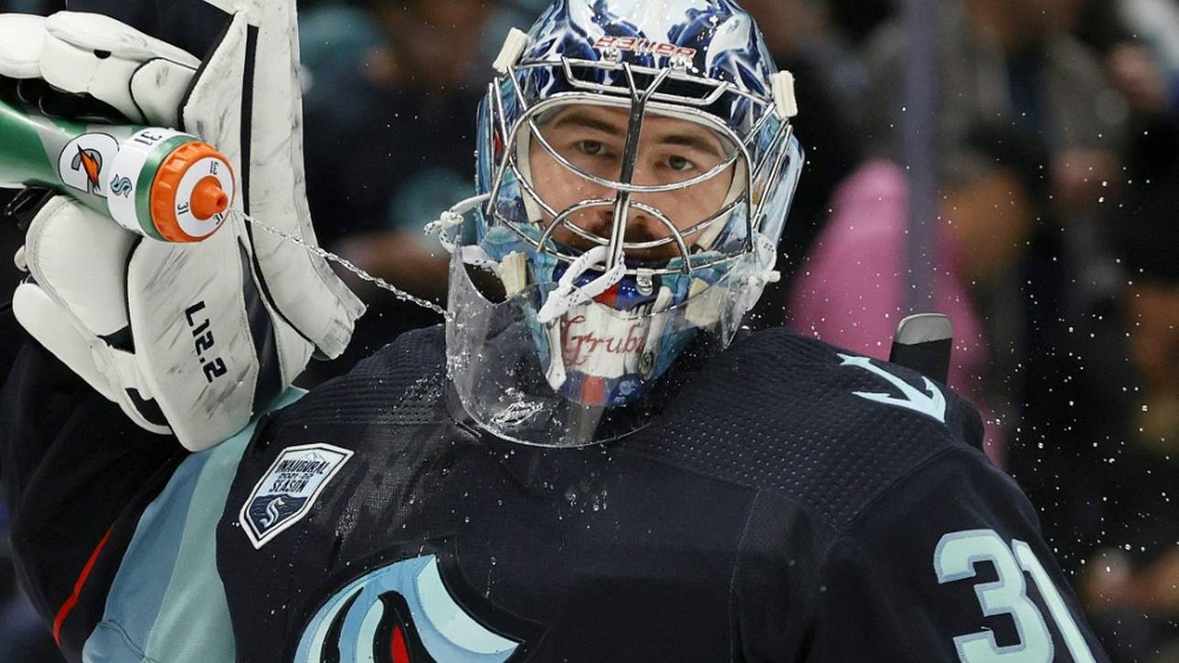 Grubauer verliert mit Seattle