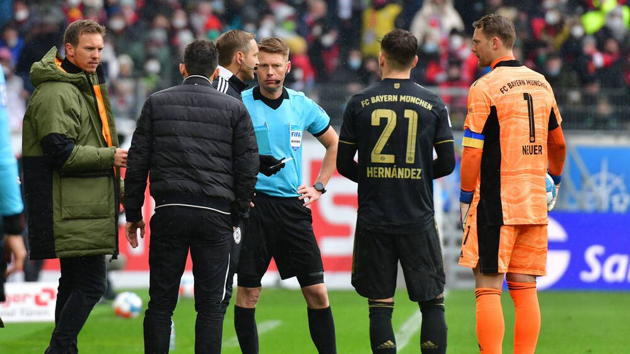 Muss Bayern bestraft werden?