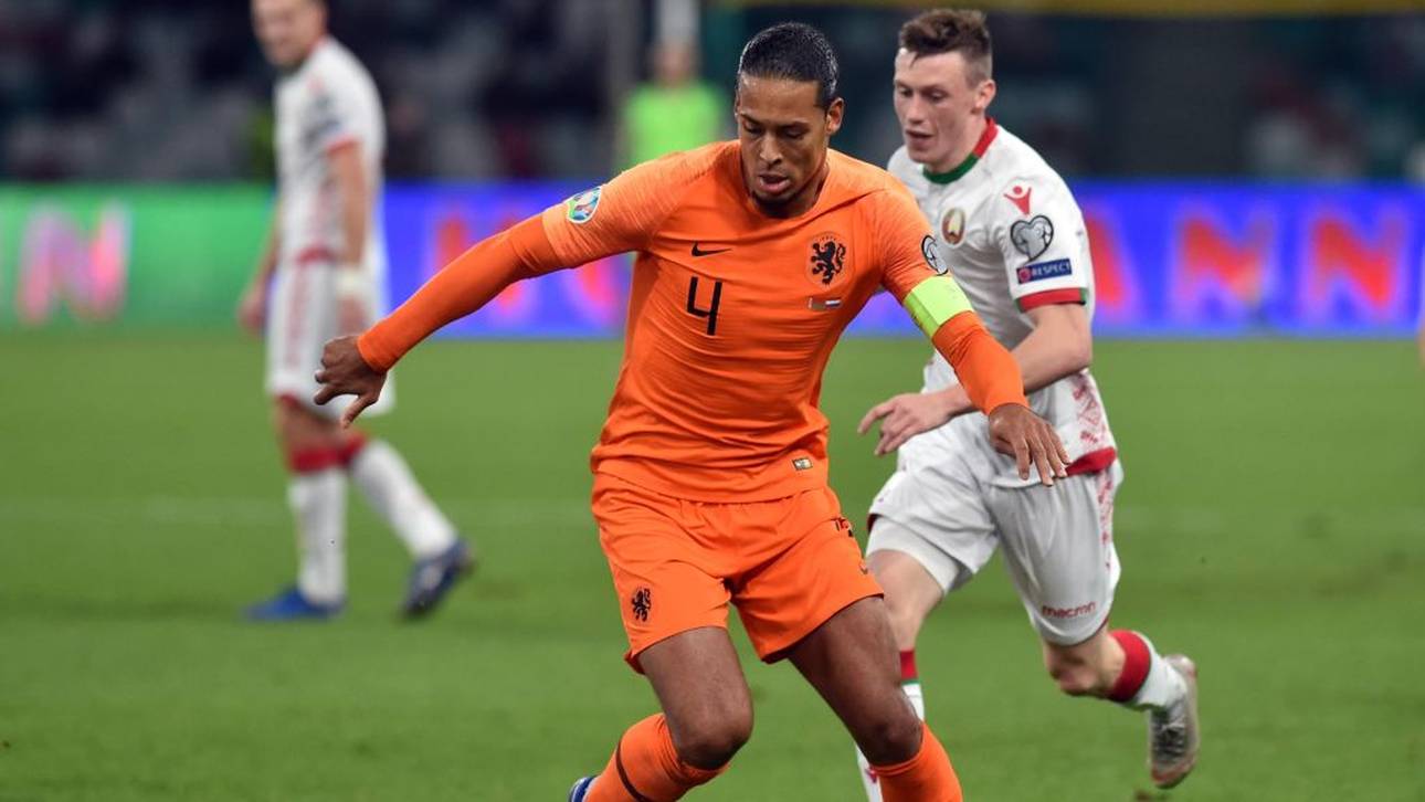 Van Dijk fehlt Oranje gegen Estland