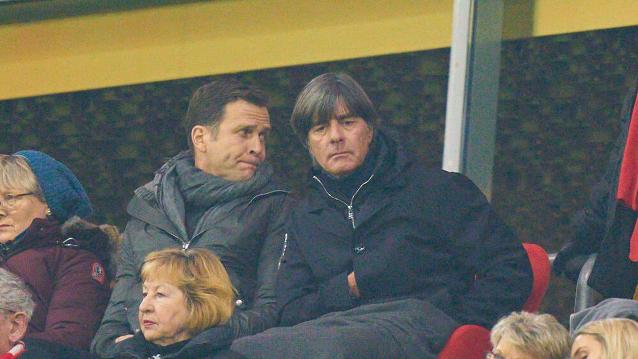 DFB-Gipfel: Bierhoff muss Löw retten