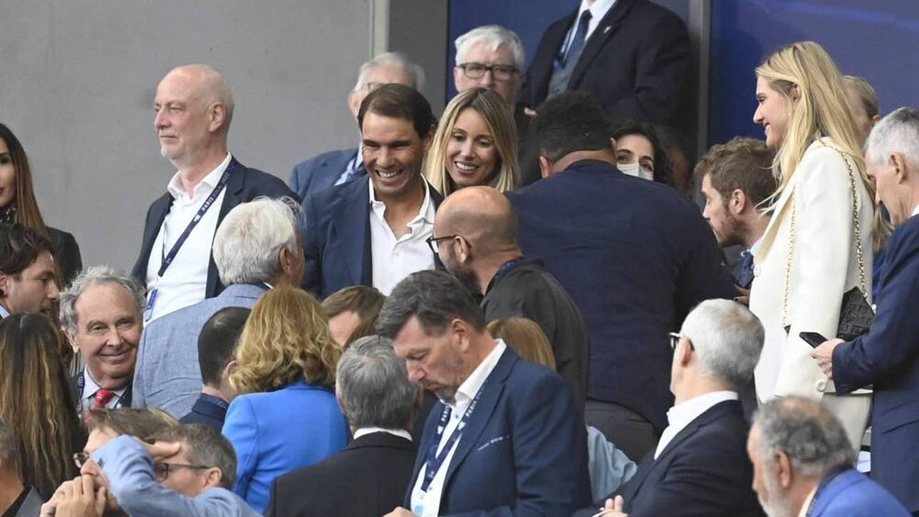 Nadal bei CL-Finale – Zverev verzichtet