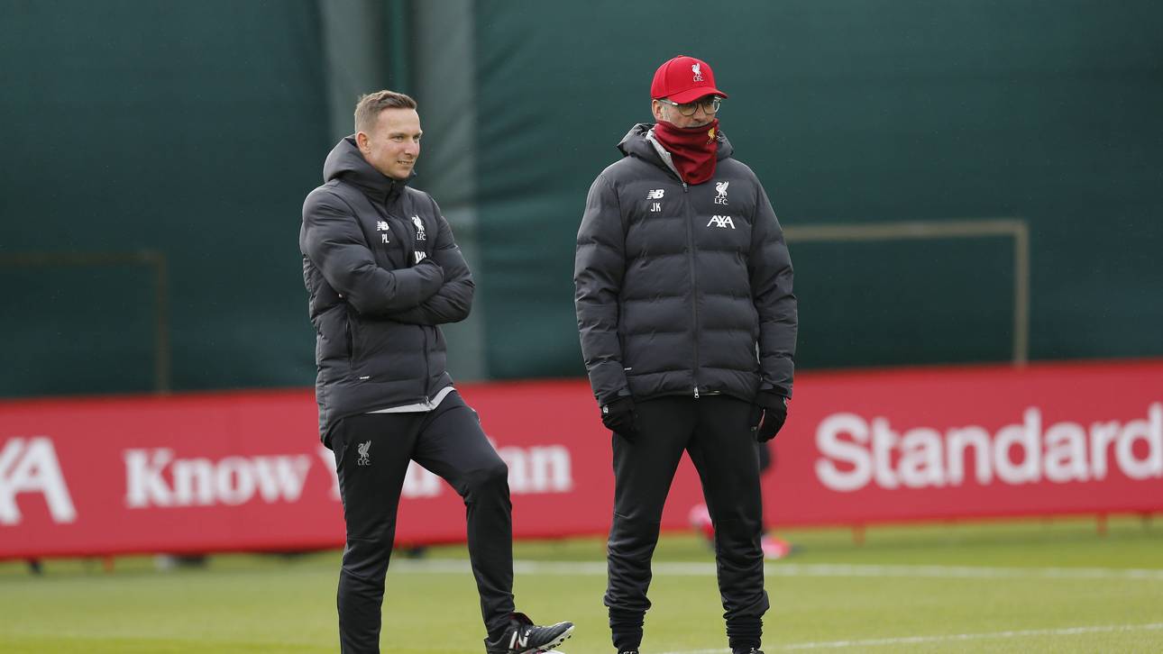 Klopp und Co. wieder im Teamtraining