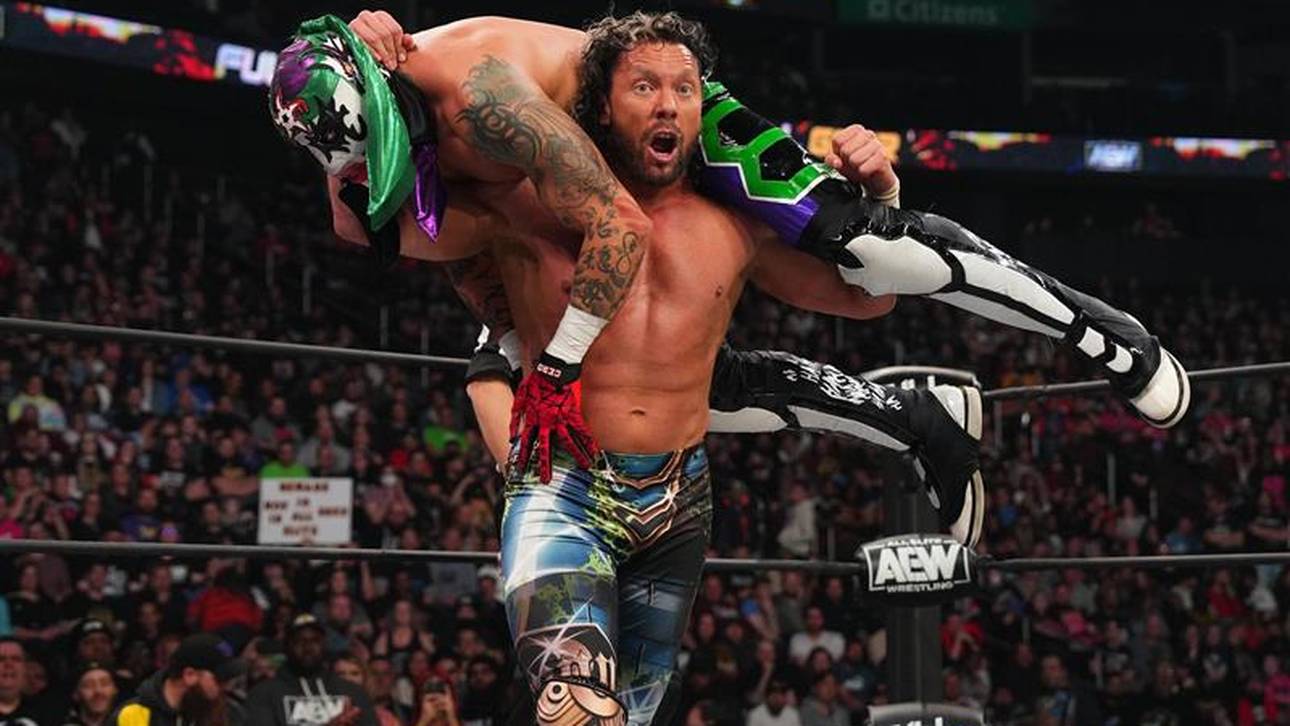 WWE: Überraschende (Teil-)Niederlage