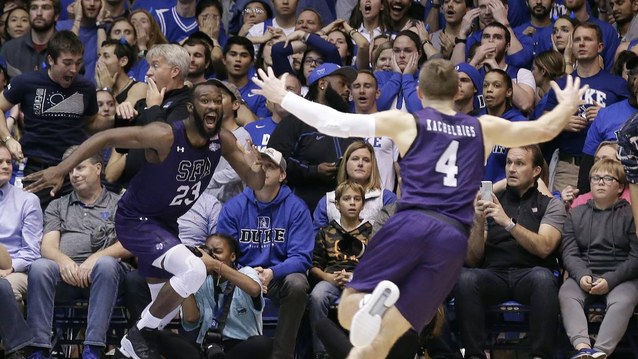 Basketball-Sensation verblüfft USA