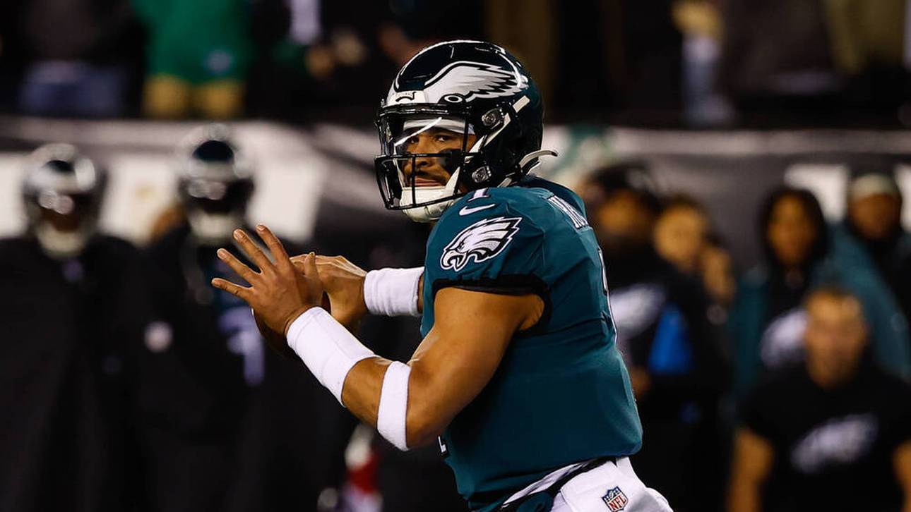 Der steinige Weg des Jalen Hurts