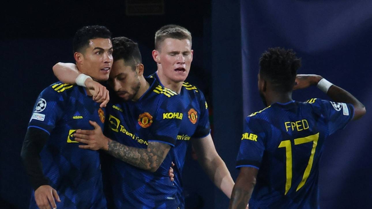 Nach Trennung von Solskjaer: Ronaldo schießt United ins Achtelfinale