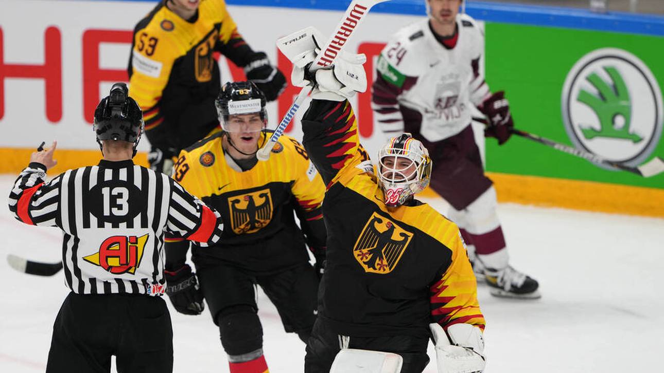 Dann spielt DEB sein Viertelfinale